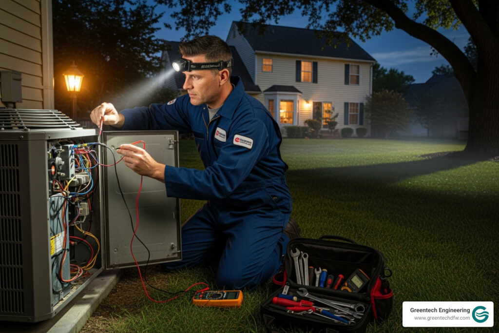 24 hour AC repair Plano