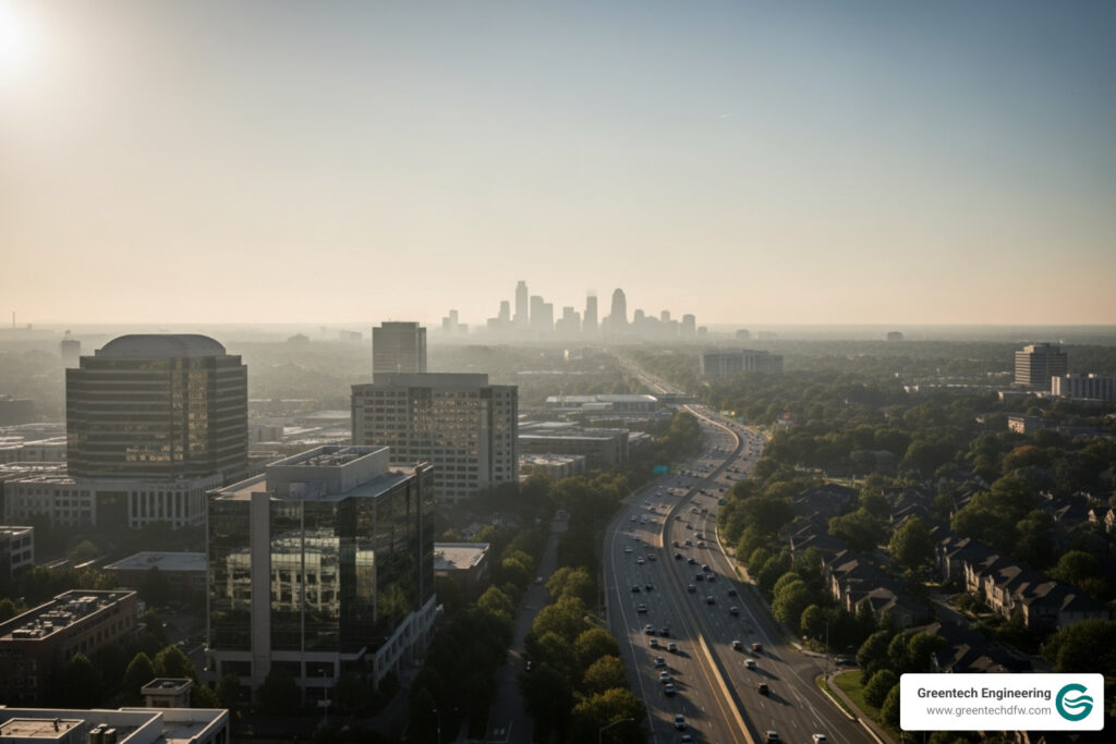 Carrollton air quality