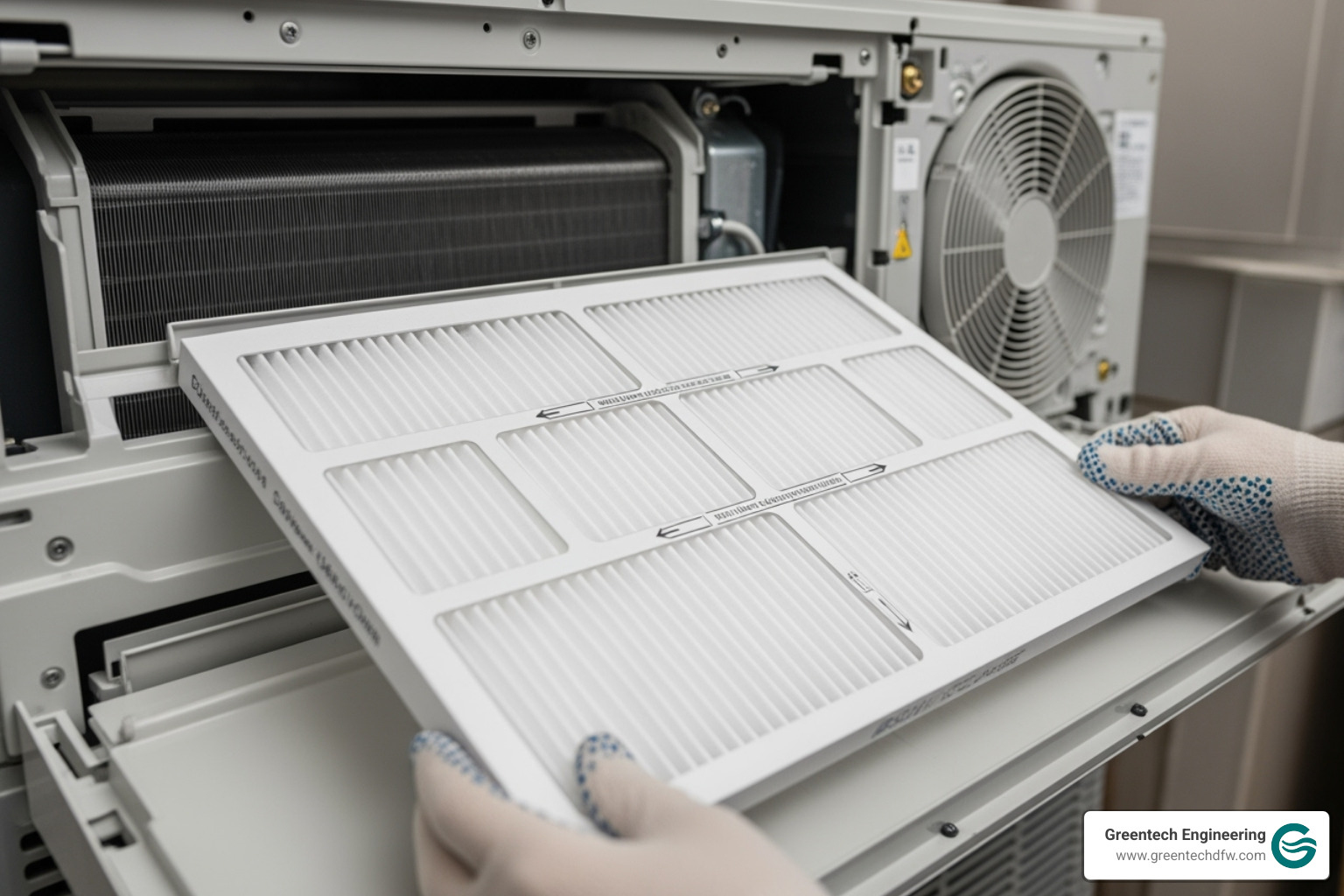 Improve AC efficiency