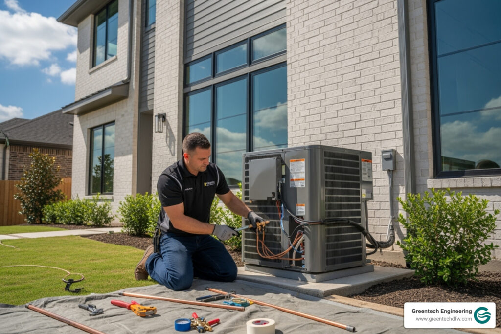 AC installation Plano TX