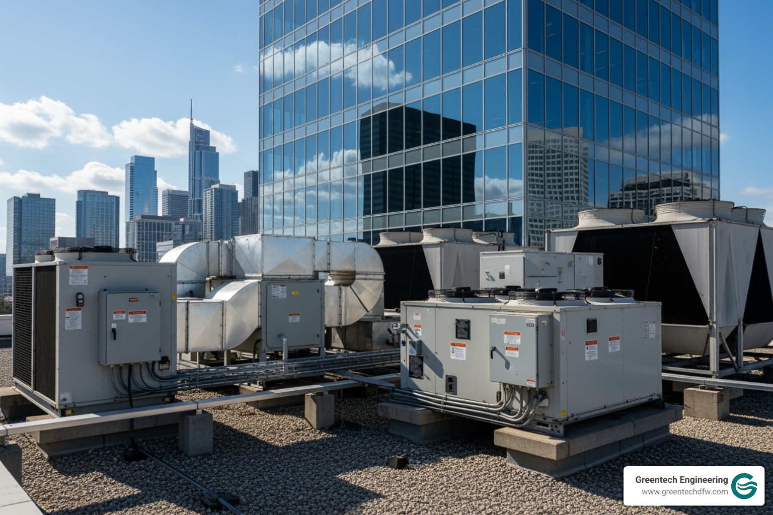 commercial hvac plano tx
