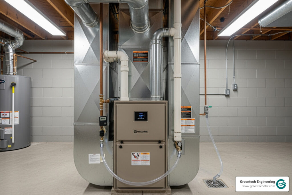 Furnace replacement Carrollton