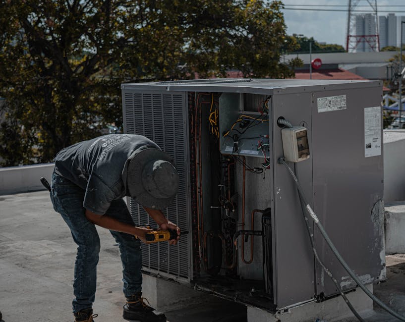 plano HVAC repair